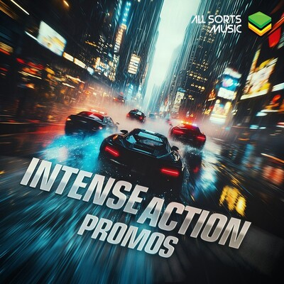 Intense Action Promos cover
