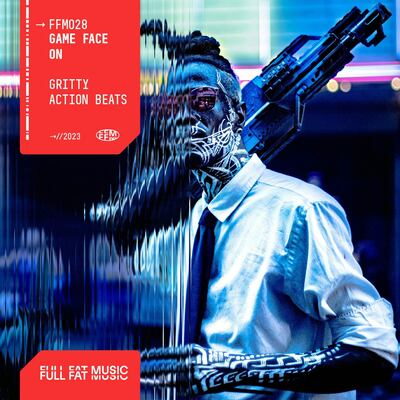Game Face On: Gritty Action Beats cover