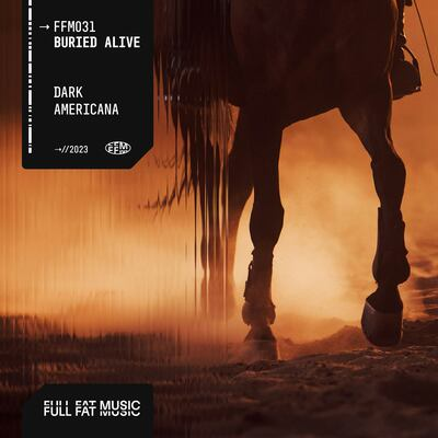 Buried Alive: Dark Americana cover