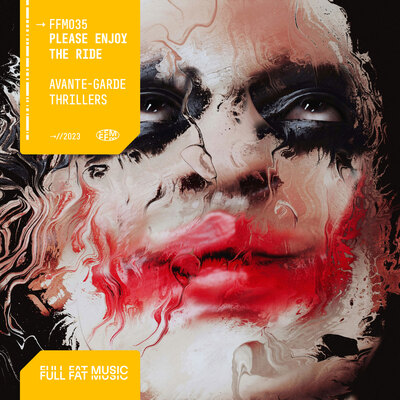 Please Enjoy The Ride: Avante-Garde Thrillers  cover