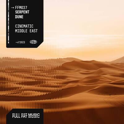 Serpent Dune: Cinematic Middle East cover