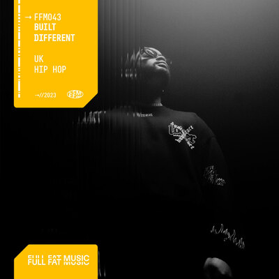 Built Different: UK Hip Hop cover