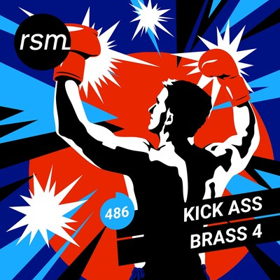Kick Ass Brass 4 cover