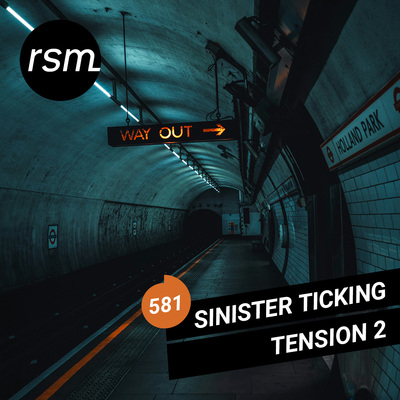 Sinister Ticking Tension 2 cover