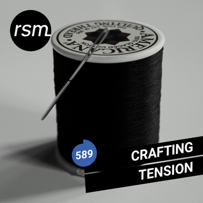 Crafting Tension cover