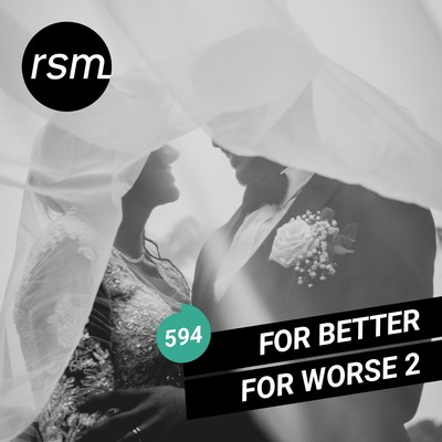 For Better, For Worse 2 cover