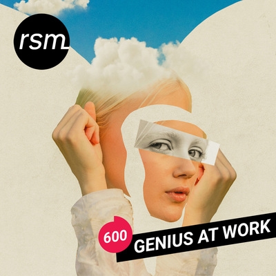 Genius At Work cover