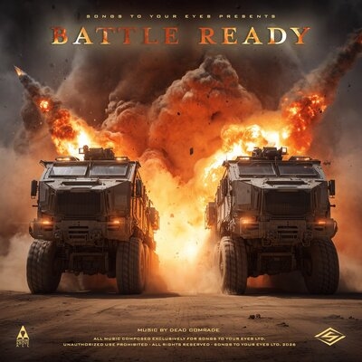 Battle Ready (Intense Hybrid Action Trailer Cues) cover