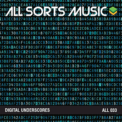 Digital Underscores cover