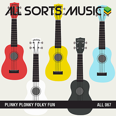 Plinky Plonky Folky Fun cover