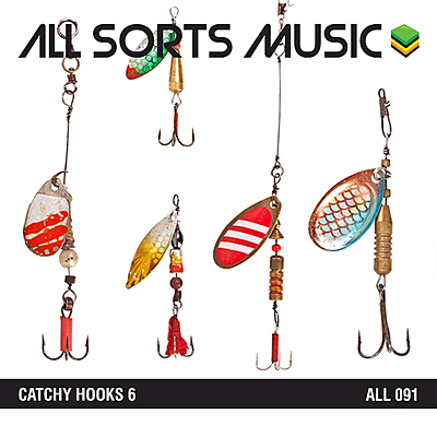 Catchy Hooks 6 cover