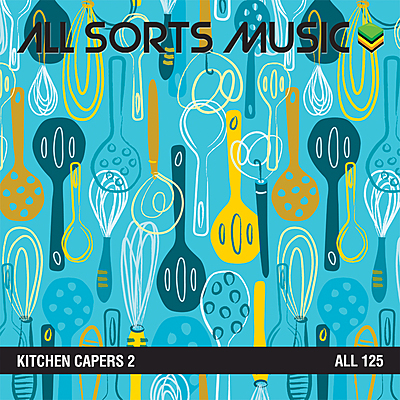 Kitchen Capers 2 cover