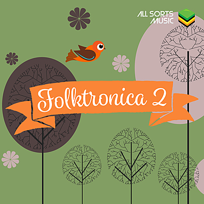 Folktronica 2 cover