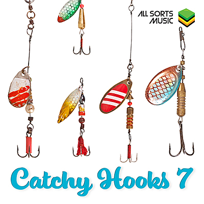 Catchy Hooks 7 cover