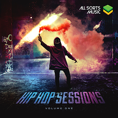 Hip Hop Sessions Vol 1 cover