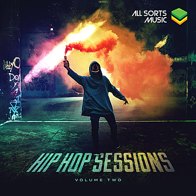 The Hip Hop Sessions Vol 2 cover