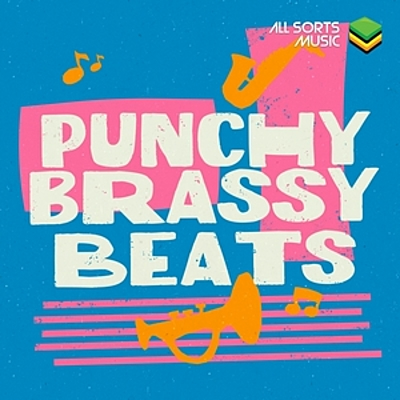 Punchy Brassy Beats cover