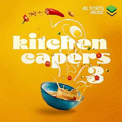Kitchen Capers 3 cover