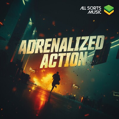 Adrenalized Action cover