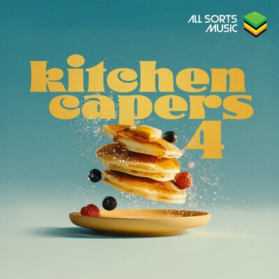Kitchen Capers 4 cover