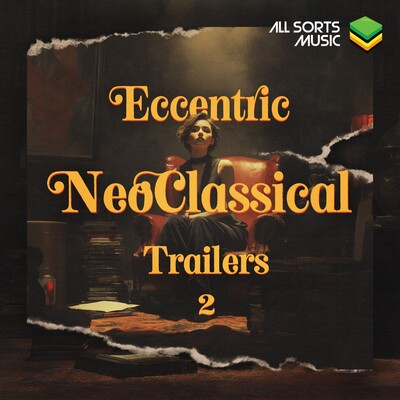 Eccentric Neoclassical Trailers Vol 2 cover