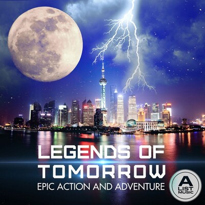 Legends Of Tomorrow cover