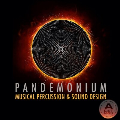 Pandemonium - Musical  Percussion And Sound Design cover