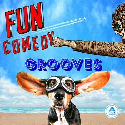 Fun Comedy Grooves - Action Comedy Styles cover