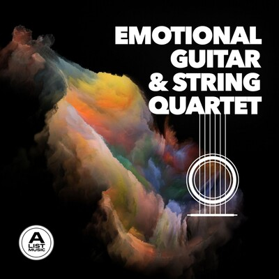 Emotional Guitar And String Quartet cover