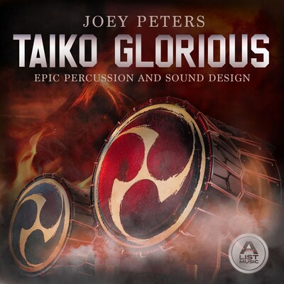 Taiko Glorious - Epic Percussion And Sound Design cover
