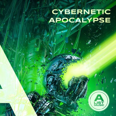 Cybernetic Apocalypse - Futuristic Dystopian Action cover