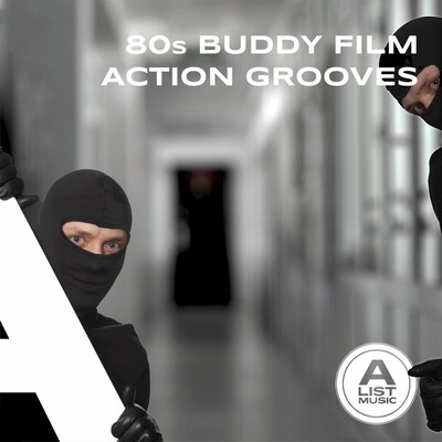 80s Buddy Film Action Grooves cover