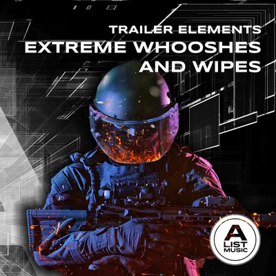 Trailer Elements: Extreme Whooshes And Wipes cover