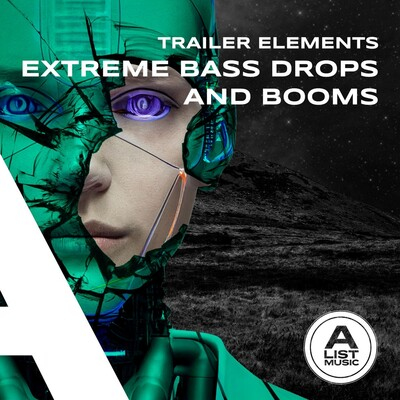 Trailer Elements: Extreme Bass Drops And Booms cover