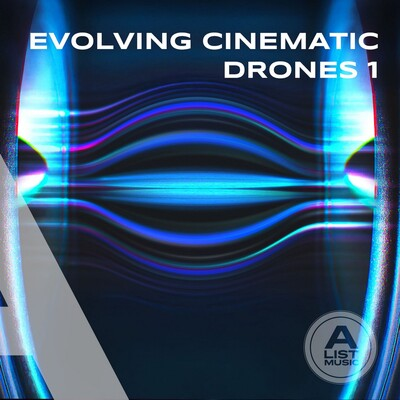 Evolving Cinematic Drones 1 cover