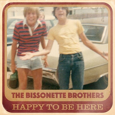 Happy To Be Here cover