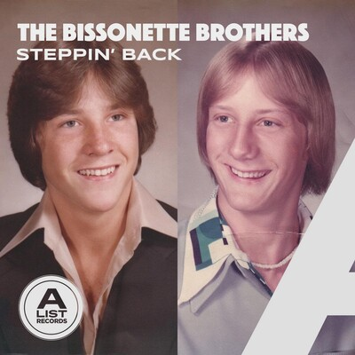 Steppin' Back cover