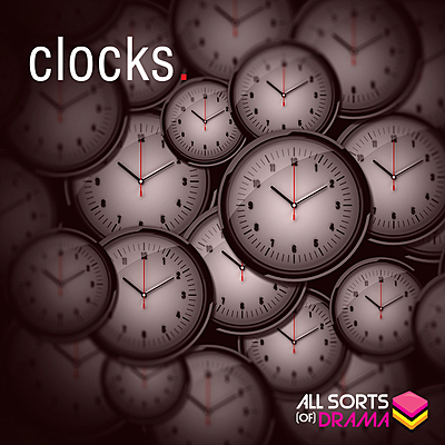 Clocks cover