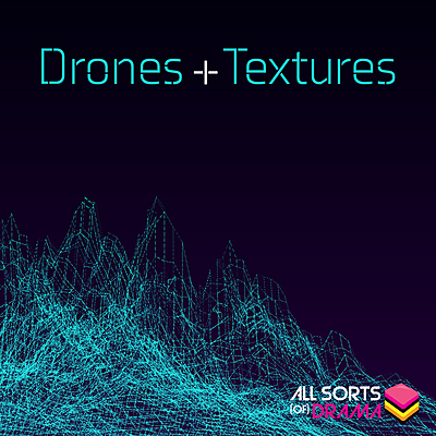 Drones & Textures cover