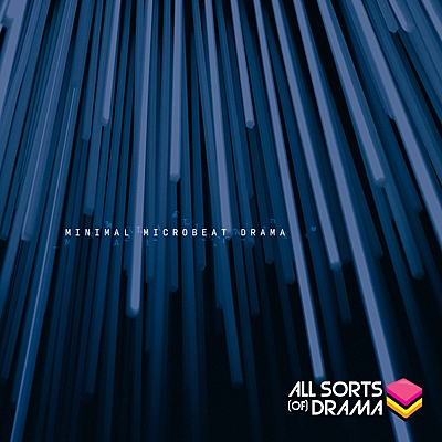Minimal Microbeat Drama cover