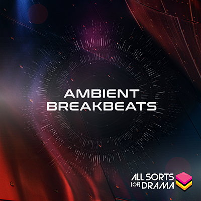 Ambient Breakbeats cover