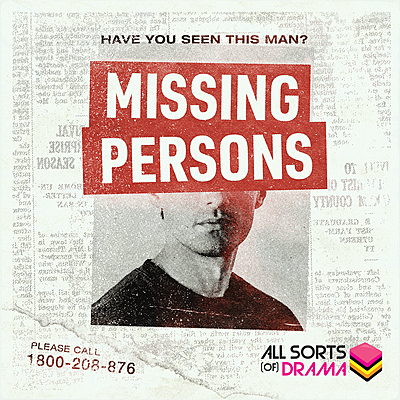 Missing Persons cover