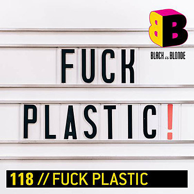 Fuck Plastic cover