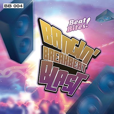 Bangin' Breakbeat Blast cover
