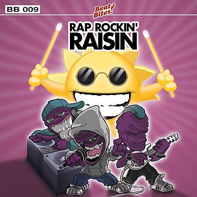 Rap Rockin' Raisin cover