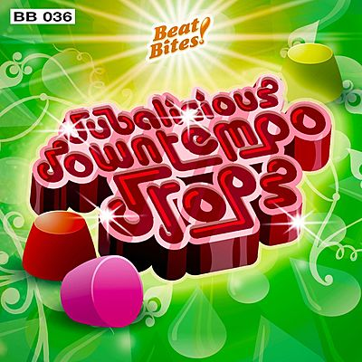 Dubalicious Downtempo Drops cover