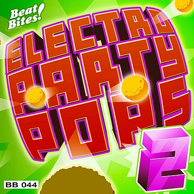 Electro Party Pops 2 cover