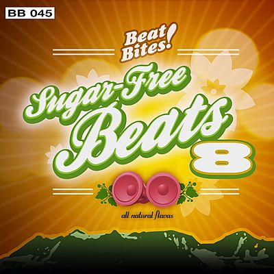 Sugar-Free Beats 8 cover