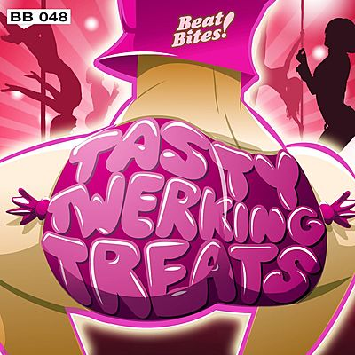 Tasty Twerking Twists cover
