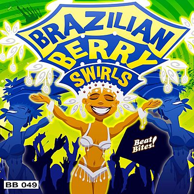 Brazilian Berry Swirls cover
